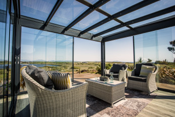 Solarlux Terrassendach Glashaus SDL Acubis